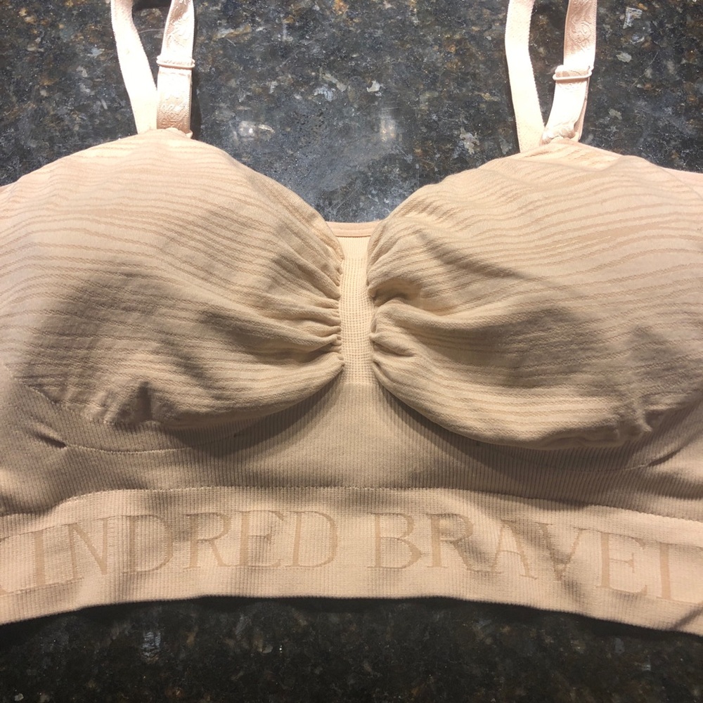*EUC* Kindred Bravely Bra Sublime Hands Free Pumping & Nursing Bra Large